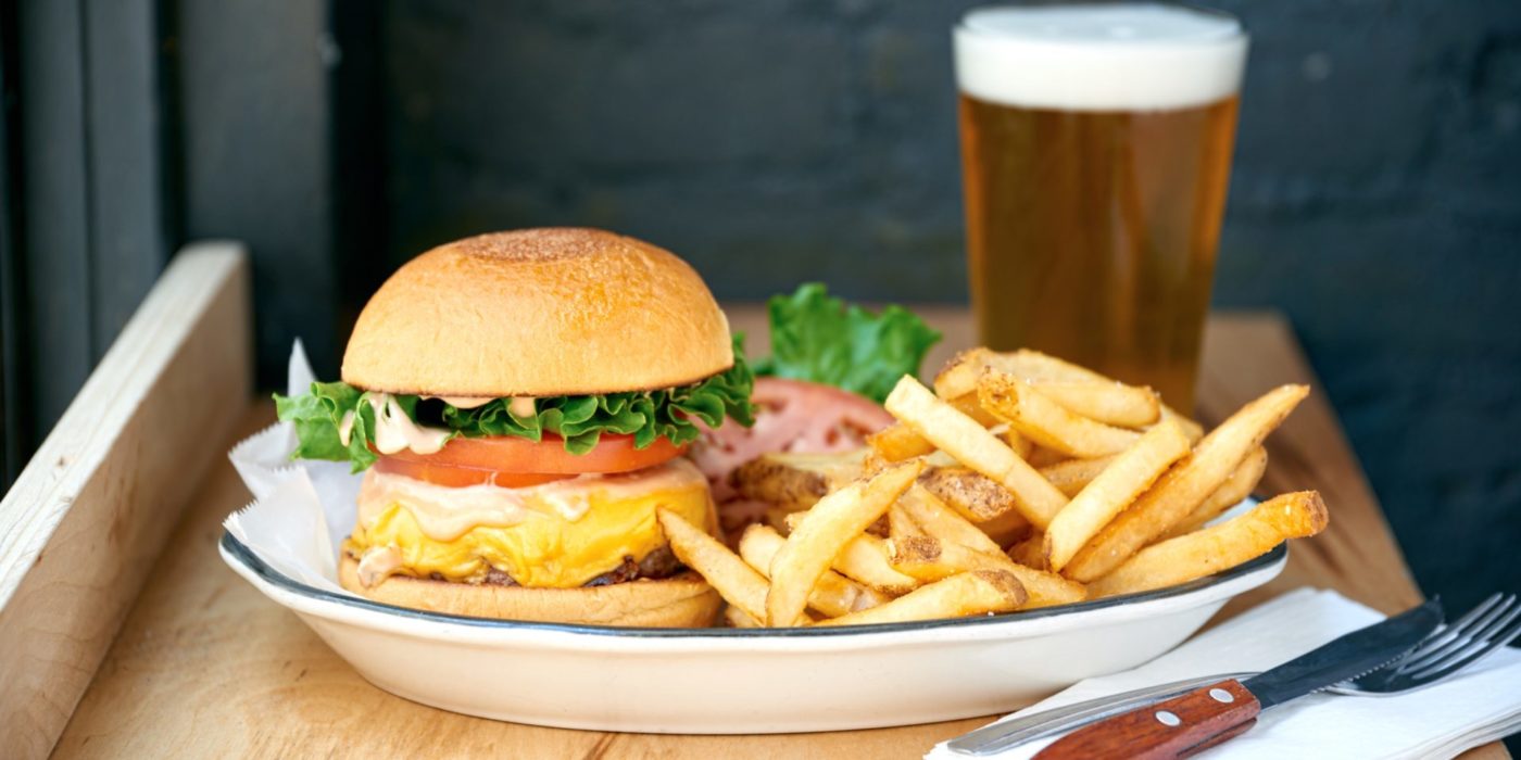 Black Tap - All American Burger w: Beer